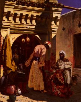 魯道夫 恩斯特 The Rug Merchant 魯道夫 恩斯特 The Rug Merchant